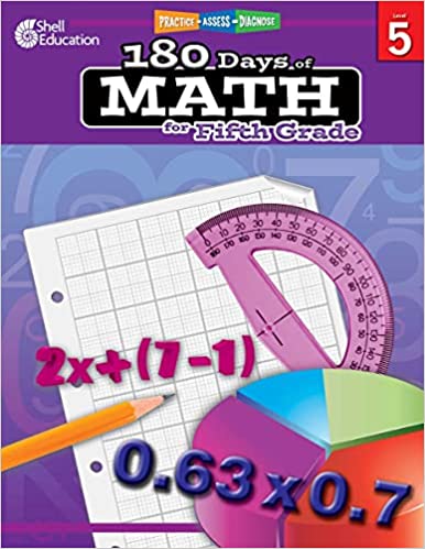 180 Days of Math for Fifth Grade Practice, Assess, Diagnose (180 Days of Practice)