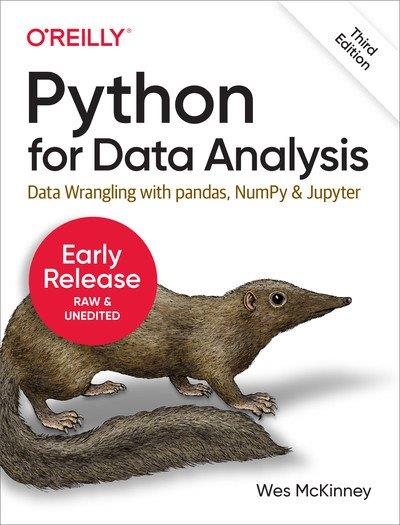 Python for Data Analysis, 3rd Edition (Second Early Release)