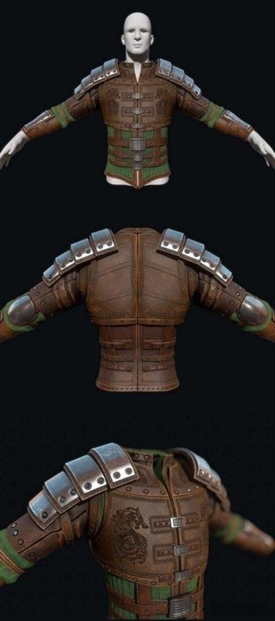 Light leather armor
