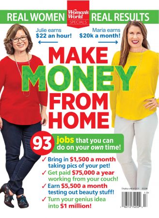 Woman's World Make Money From Home - Issue 01, 2021