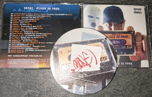 VA-Oxydz Presents Pliage De Prod-FR-Bootleg-CD-FLAC-2021-PiLONE