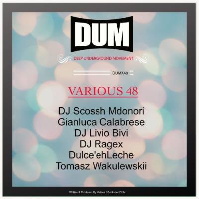 VA - DUM - Various48 (2021) (MP3)