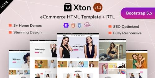 ThemeForest - Xton v1.3 - eCommerce HTML Template - 26079219 ThemeForest - Xton v1.3 - eCommerce HTML Template - 26079219