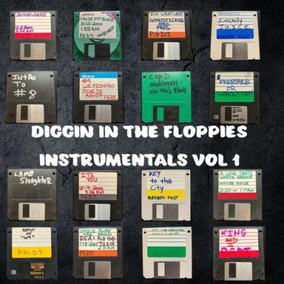 VA - Panik - Diggin' in the Floppies: Instrumentals, Vol. 1 (2021) (MP3)