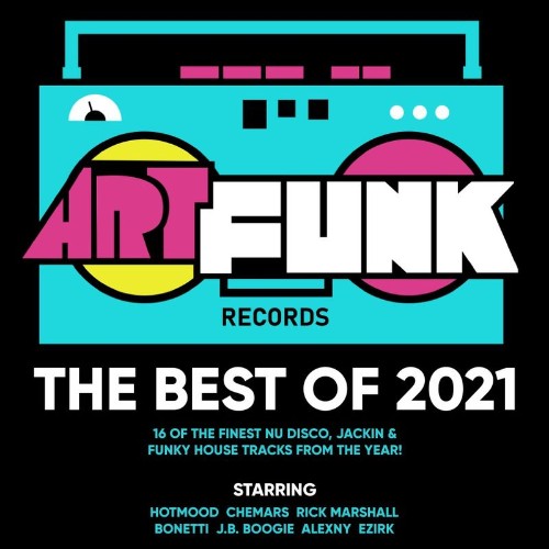 ArtFunk Records The Best Of 2021 (2021)