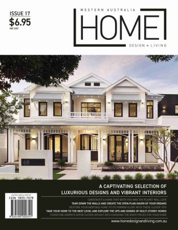 Western Australia Home Design + Living - Issue 17, 2021 (True PDF)