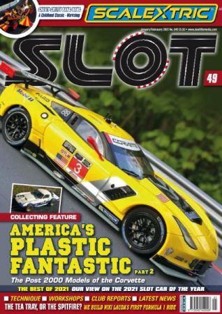Slot Magazine   Issue 49, December 2021