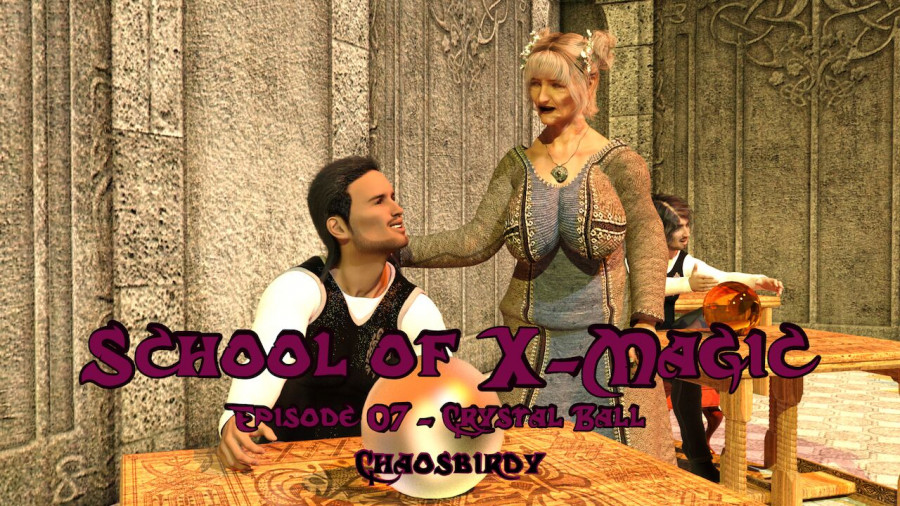 Chaosbirdy - School of X-Magic - Episode 07 3D Porn Comic