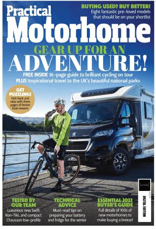 Practical Motorhome   Issue 254, 2021