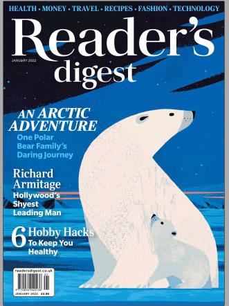 Reader's Digest UK   January 2022