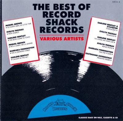 VA   The Best Of Record Shack Records (1989)