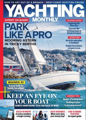 Yachting Monthly   January 2022