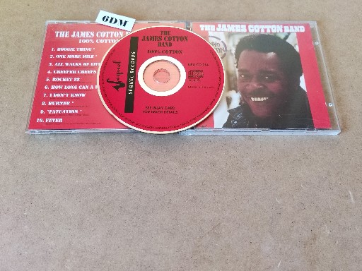 James Cotton-100 Cotton-(NEXCD214)-Reissue-CD-FLAC-1992-6DM