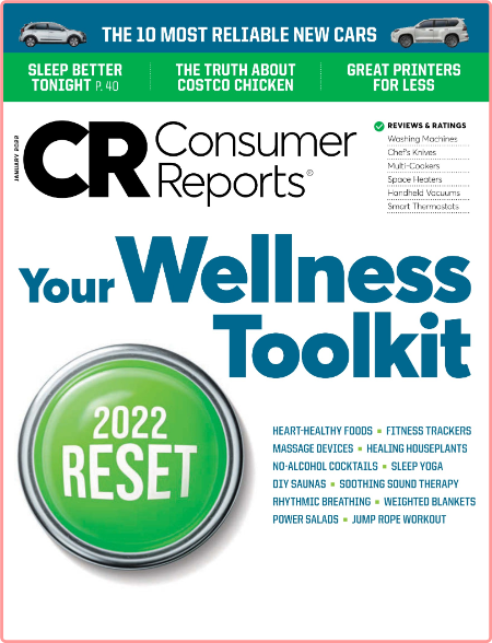 Consumer Reports - January 2022 USA