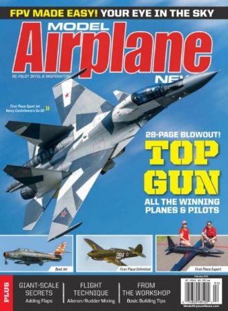 Model Airplane News   February 2021 (True PDF)