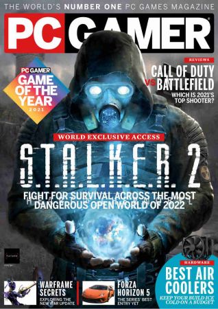 PC Gamer UK   Issue 356, 2021