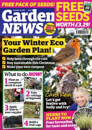 Garden News - December 18, 2021