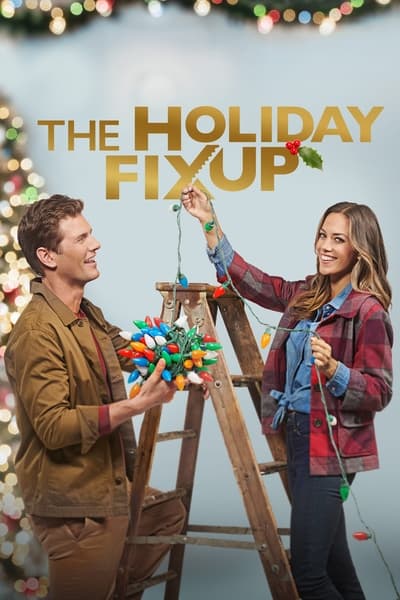 The Holiday Fix Up (2021) 720p HDRip x264-GalaxyRG