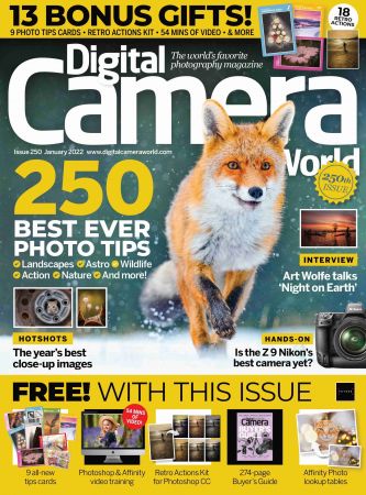 Digital Camera World   Issue 250, January 2022 (True PDF)
