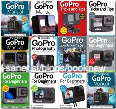 GoPro The Complete Manual, Tricks And Tips, For Beginners   2021 Full Year Issues Collection