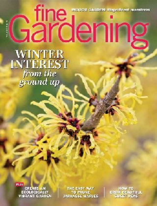 Fine Gardening   January/February 2022