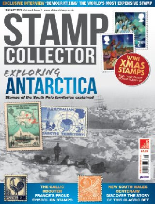 Stamp Collector   January 2022