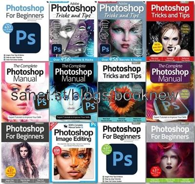 Photoshop The Complete Manual, Tricks And Tips, For Beginners   2021 Full Year Issues Collection