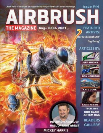 Airbrush The Magazine   August/September 2021 (True PDF)