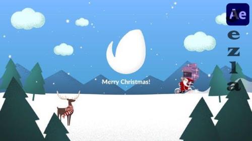 Christmas Logo for After Effects - 35163145