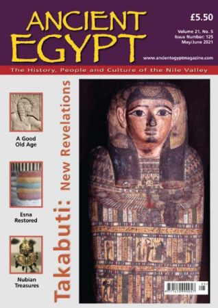 Ancient Egypt   May/June 2021 (True PDF)