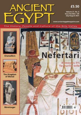 Ancient Egypt   July/August 2021 (True PDF)