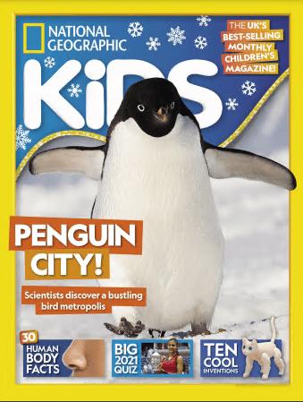 National Geographic Kids UK   Issue 198, 2021