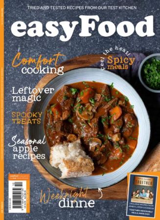 Easy Food Ireland   October 2021 (True PDF)