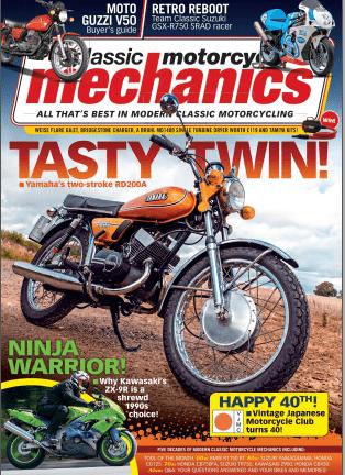Classic Motorcycle Mechanics   January 2022