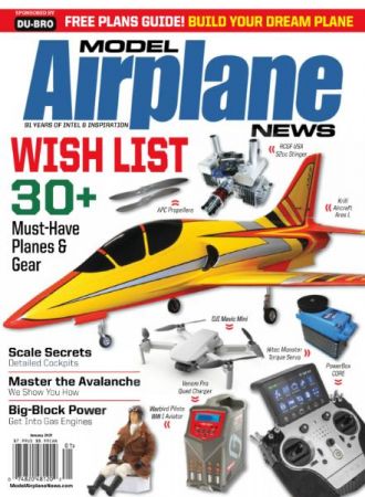 Model Airplane News   January 2021 (True PDF)