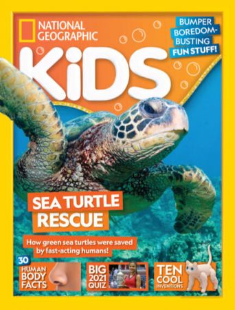 National Geographic Kids Australia   Issue 79, 2021