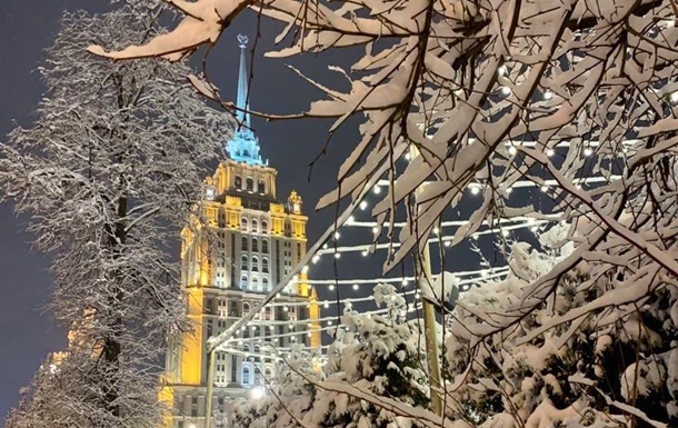 В Москве прошел рекордный снегопад