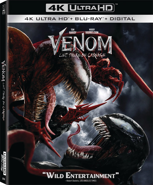 Веном 2 / Venom: Let There Be Carnage / 2021 / ДБ, СТ / 4K, HEVC, HDR, Dolby Vision P8 / Blu-Ray Remux (2160p)