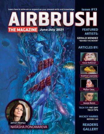 Airbrush The Magazine   June/July 2021