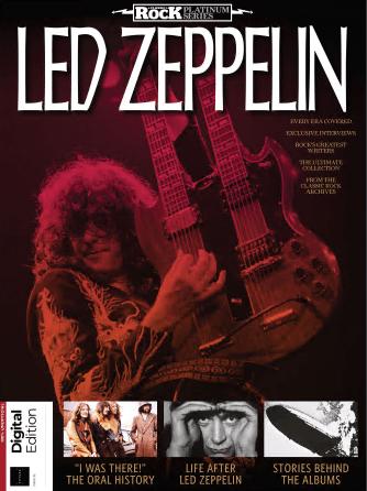 Classic Rock Platinum Series: Led Zeppelin   Issue 32, 2021