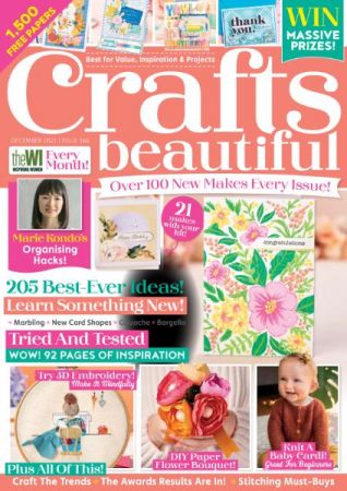 Crafts Beautiful   Issue 366, December 2021 (True PDF)
