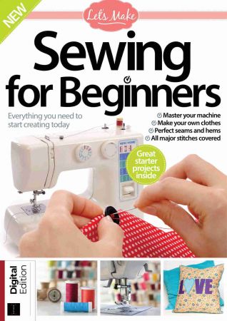 Let's Make: Sewing for Beginners   15th Edition 2021