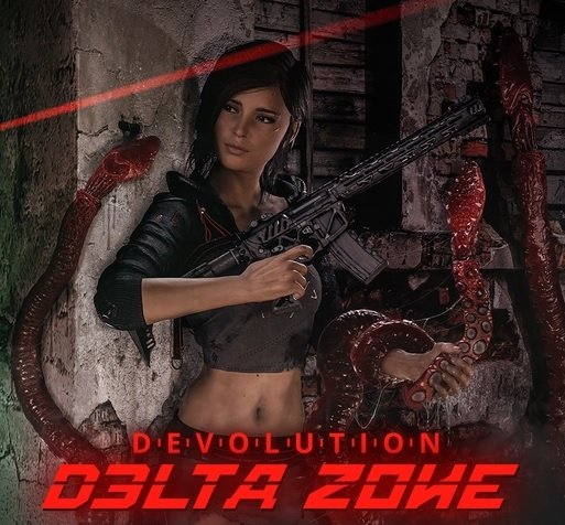 Delta Zone [InProgress, v0.3] (DEVOLUTION) [uncen] [2021, Action, ADV, FPS, SLG, Sci-fi, Horror, 3D, Animation, Female Heroine, Monsters, Straight, Ahegao, Big Tits, Tentacles, Masturbation, Violation, Rape, Creampie, Nudity, Indie, UE4] [eng]