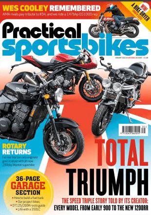 Practical Sportsbikes   January 2022