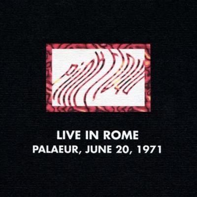 Pink Floyd - Live In Rome Palaeur 20 June (1971) (2021)