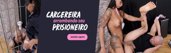 Rosy Pinheiro - Carcereira Arrombando Seu Prisioneiro - 1080p