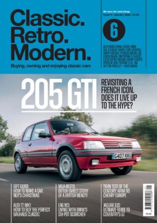 Classic.Retro.Modern. Magazine   January 2022