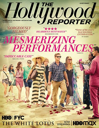 The Hollywood Reporter: Awards Special SAG Preview   December 10, 2021