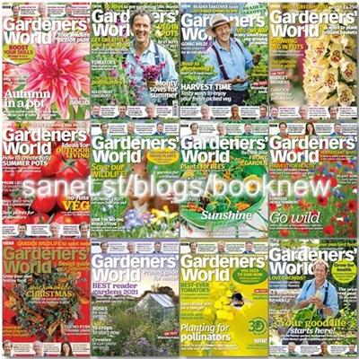 BBC Gardeners' World   2021 Full Year Issues Collection