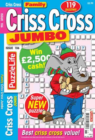 Family Criss Cross Jumbo   Issue 106, 2021